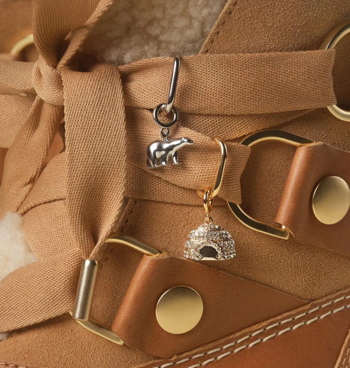 SOREL The Igloo Charm Clear Clearance