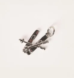 SOREL The Ski Charm Silver Best