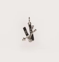 SOREL The Ski Charm Silver Best