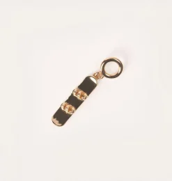 SOREL The Snowboard Charm Gold Clearance