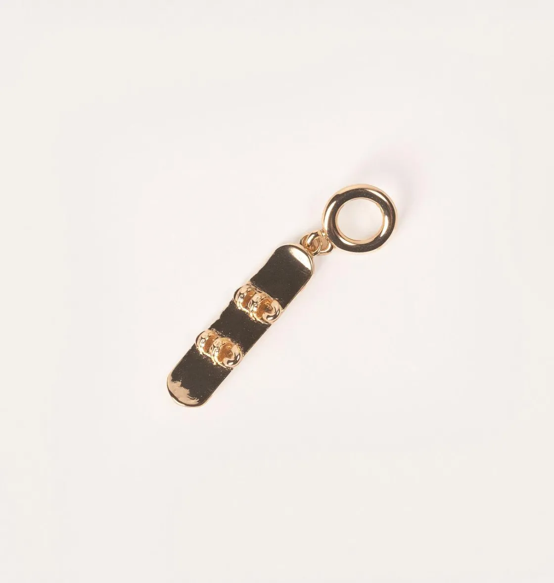 SOREL The Snowboard Charm Gold Clearance