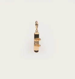 SOREL The Snowboard Charm Gold Clearance
