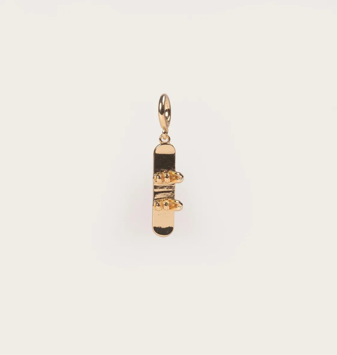 SOREL The Snowboard Charm Gold Clearance
