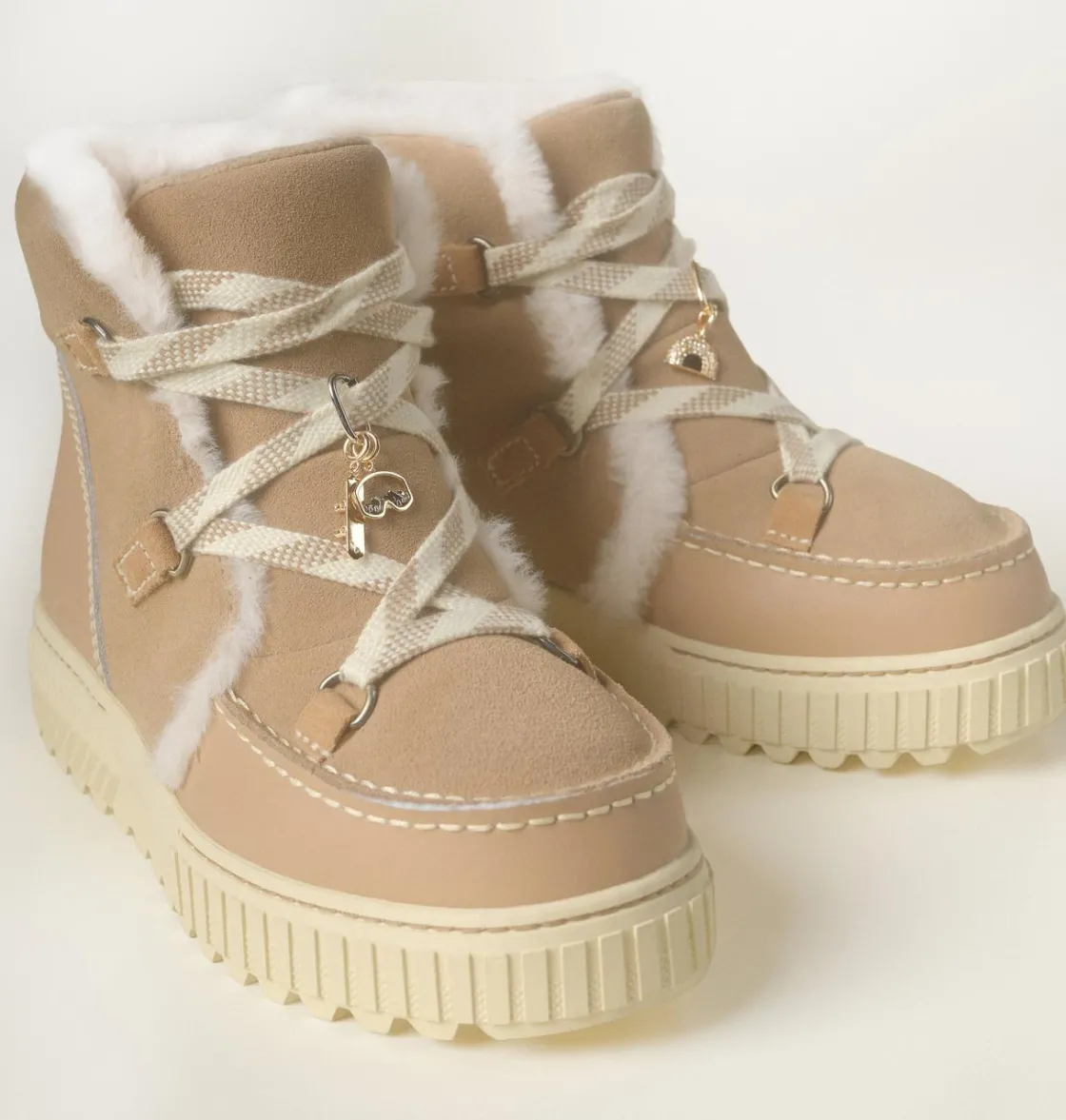SOREL The Snowboard Charm Gold Clearance