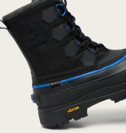 SOREL X Aspen Collection Men's Caribou Horizon™ GTX Black, Black Outlet