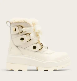 SOREL X Aspen Collection Joan FWRD™ Cozy Lux Snow, Sea Salt