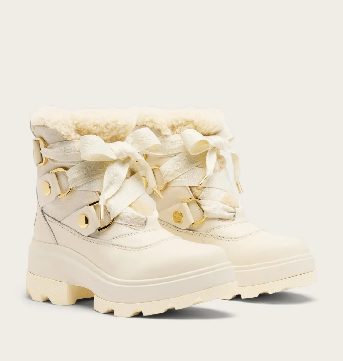 SOREL X Aspen Collection Joan FWRD™ Cozy Lux Snow, Sea Salt