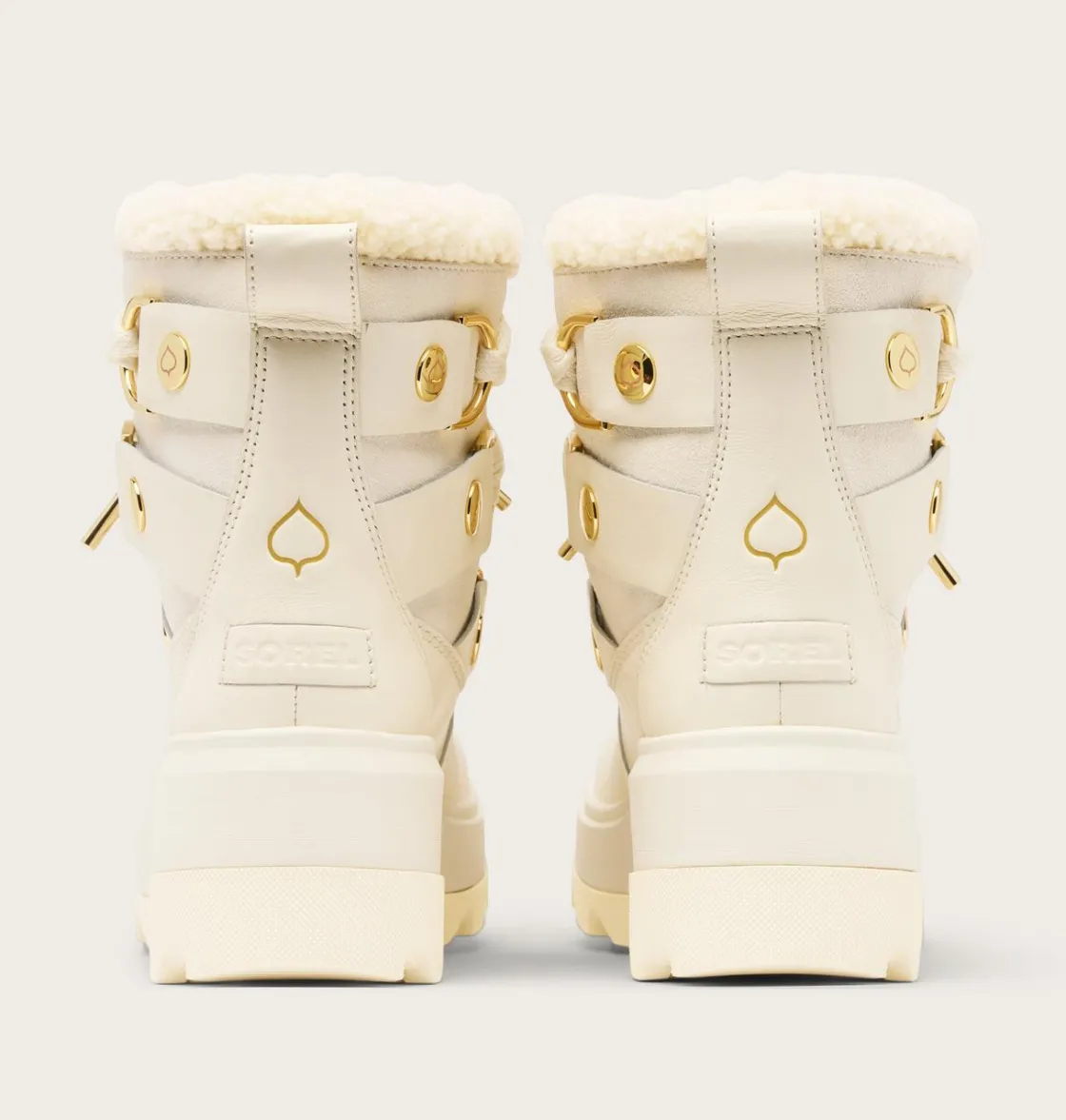 SOREL X Aspen Collection Joan FWRD™ Cozy Lux Snow, Sea Salt