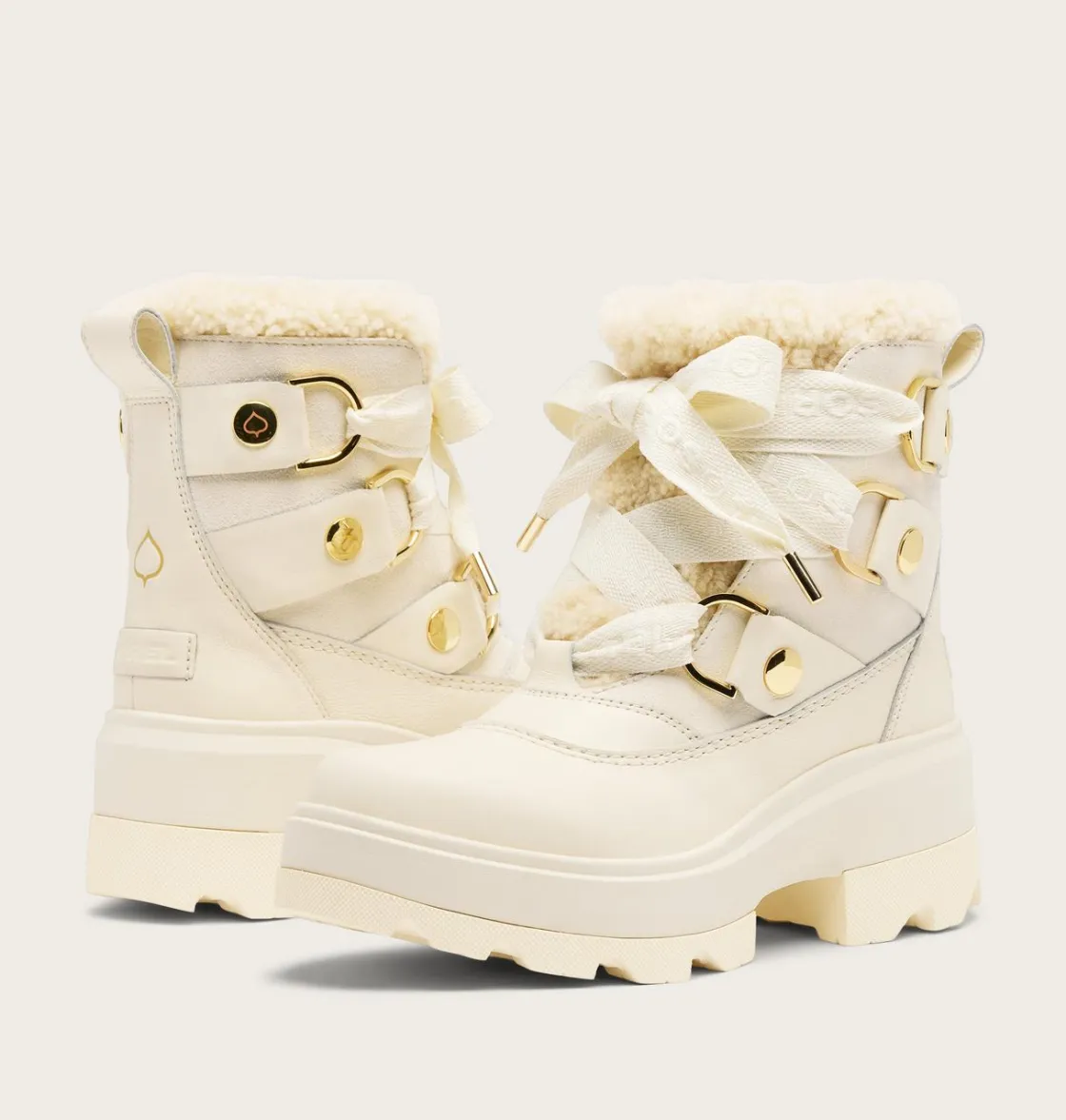 SOREL X Aspen Collection Joan FWRD™ Cozy Lux Snow, Sea Salt