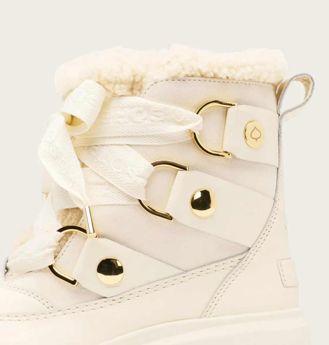 SOREL X Aspen Collection Joan FWRD™ Cozy Lux Snow, Sea Salt