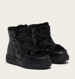 SOREL X Aspen Collection Ona Ave™ Alpine Boot Lux Black, Snow Clearance