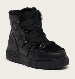 SOREL X Aspen Collection Ona Ave™ Alpine Boot Lux Black, Snow Clearance