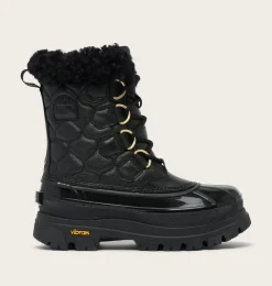 SOREL X Aspen Collection Caribou Horizon™ Lux GTX Black, True Gold Clearance