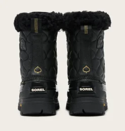 SOREL X Aspen Collection Caribou Horizon™ Lux GTX Black, True Gold Clearance