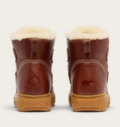 SOREL X Aspen Collection Ona Ave™ Alpine Boot Lux Dark Amber, Gum 2 Best