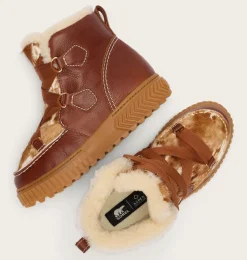 SOREL X Aspen Collection Ona Ave™ Alpine Boot Lux Dark Amber, Gum 2 Best