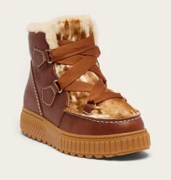 SOREL X Aspen Collection Ona Ave™ Alpine Boot Lux Dark Amber, Gum 2 Best