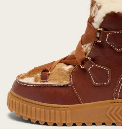 SOREL X Aspen Collection Ona Ave™ Alpine Boot Lux Dark Amber, Gum 2 Best