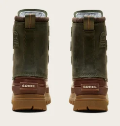 SOREL X Barbour Caribou Horizon™ GTX Alpine Tundra, Gum 10 Clearance