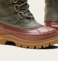 SOREL X Barbour Caribou Horizon™ GTX Alpine Tundra, Gum 10 Clearance