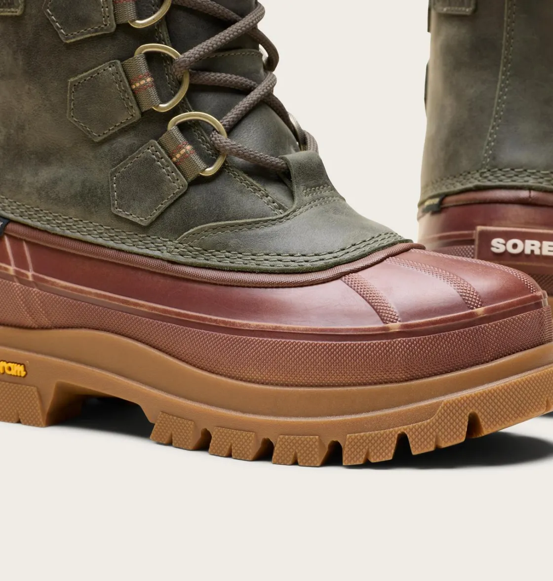 SOREL X Barbour Caribou Horizon™ GTX Alpine Tundra, Gum 10 Clearance