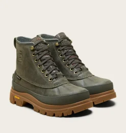 SOREL X Barbour Daystorm Horizon™ GTX Alpine Tundra, Gum 10 Sale