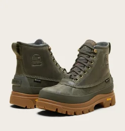 SOREL X Barbour Daystorm Horizon™ GTX Alpine Tundra, Gum 10 Sale