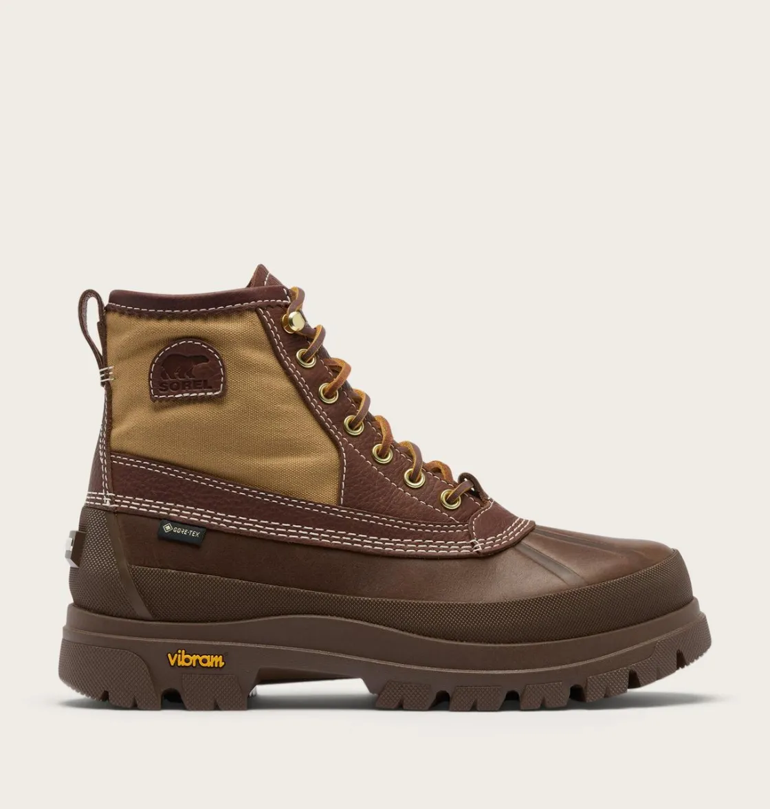 SOREL X NEIGHBORHOOD Daystorm™ Horizon GTX Dark Amber, Sea Salt New