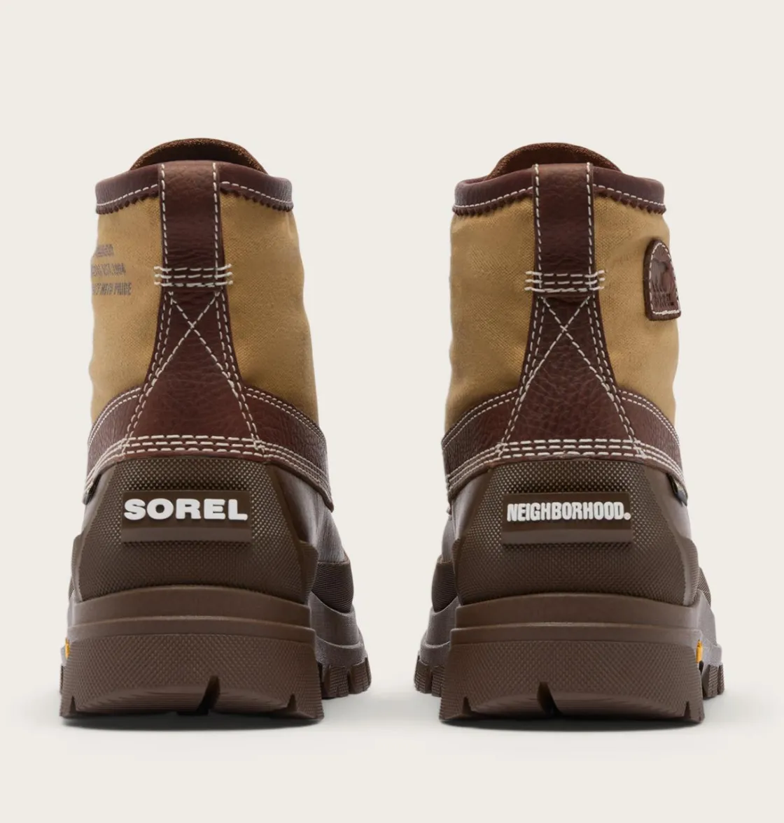 SOREL X NEIGHBORHOOD Daystorm™ Horizon GTX Dark Amber, Sea Salt New