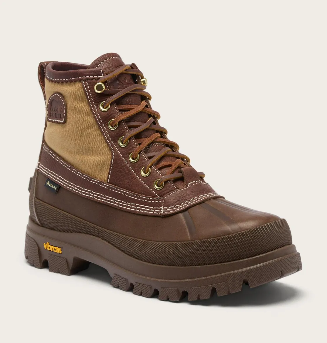 SOREL X NEIGHBORHOOD Daystorm™ Horizon GTX Dark Amber, Sea Salt New