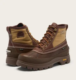 SOREL X NEIGHBORHOOD Daystorm™ Horizon GTX Dark Amber, Sea Salt New