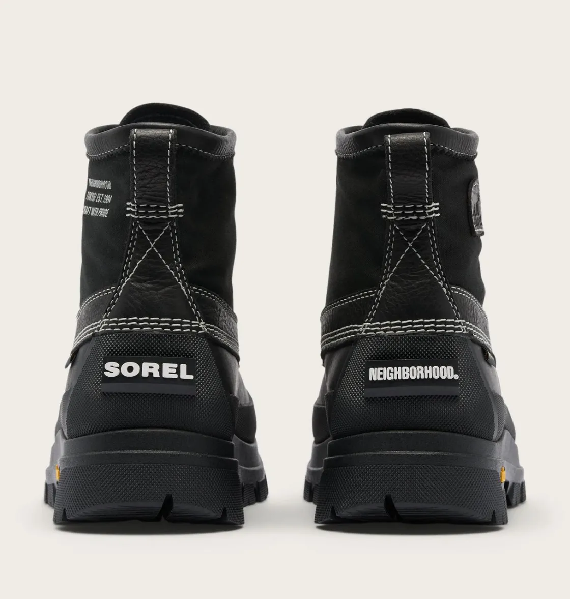SOREL X NEIGHBORHOOD Daystorm™ Horizon GTX Black, Sea Salt Outlet