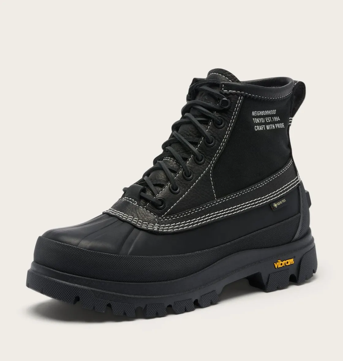 SOREL X NEIGHBORHOOD Daystorm™ Horizon GTX Black, Sea Salt Outlet