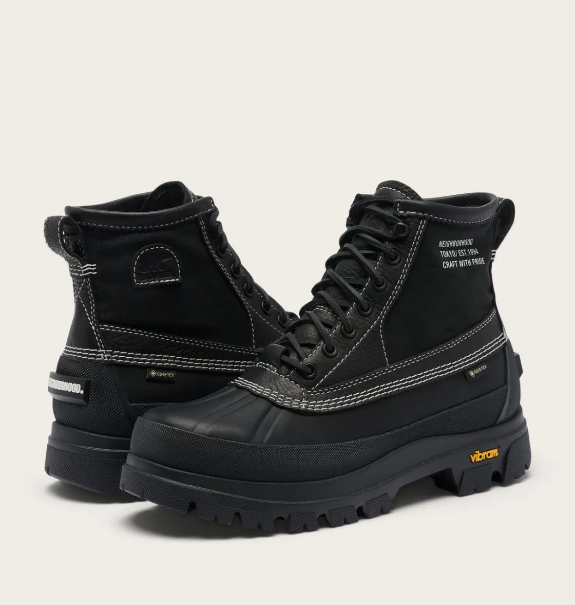 SOREL X NEIGHBORHOOD Daystorm™ Horizon GTX Black, Sea Salt Outlet