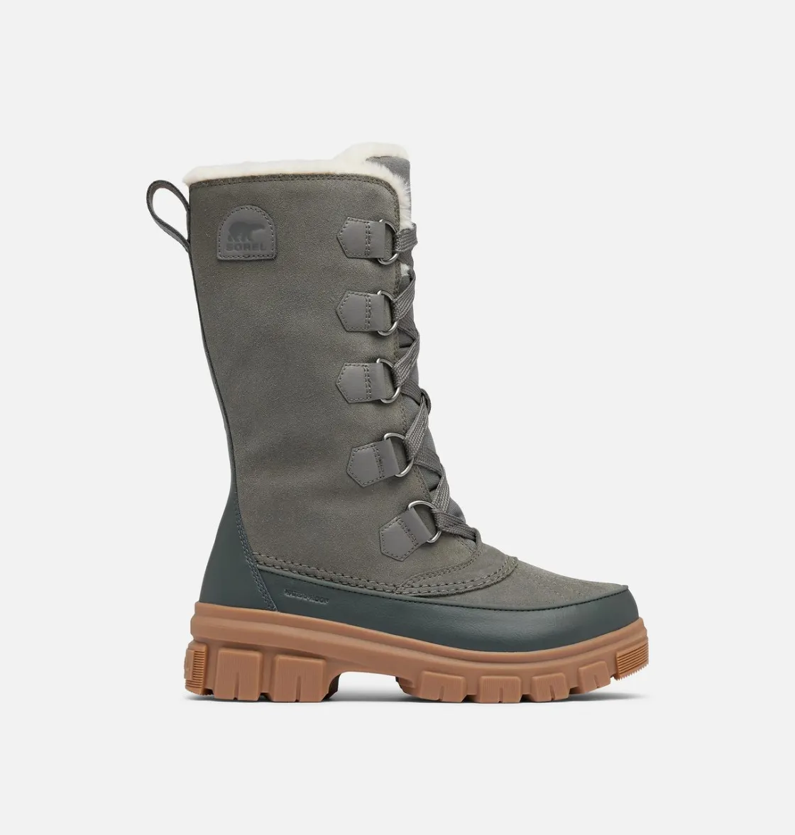 SOREL TIVOLI™ V Tall Women's Waterproof Boot Quarry, Grill Sale