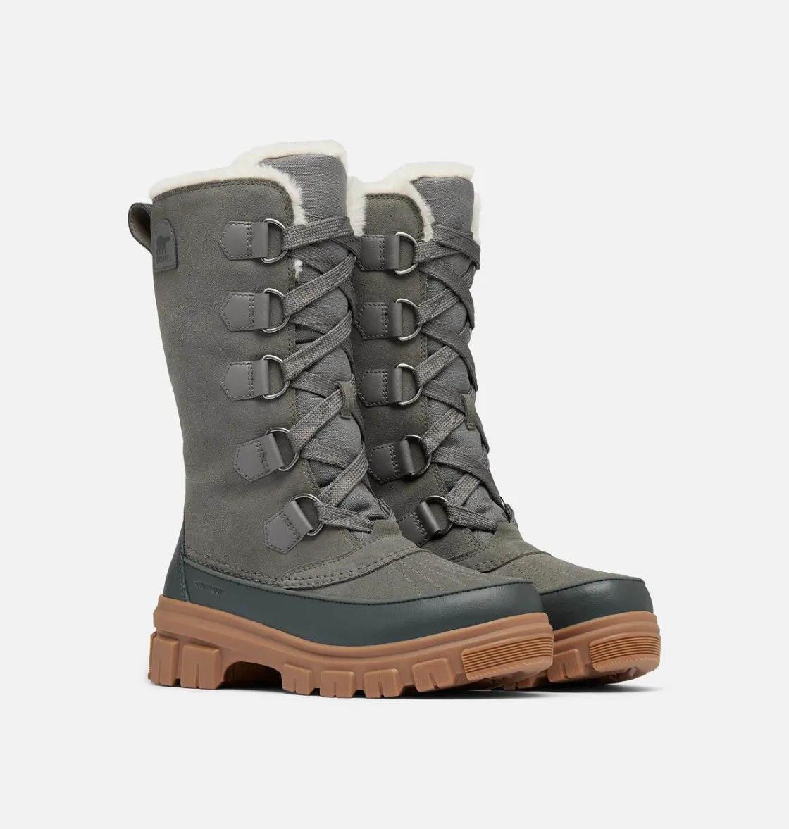 SOREL TIVOLI™ V Tall Women's Waterproof Boot Quarry, Grill Sale