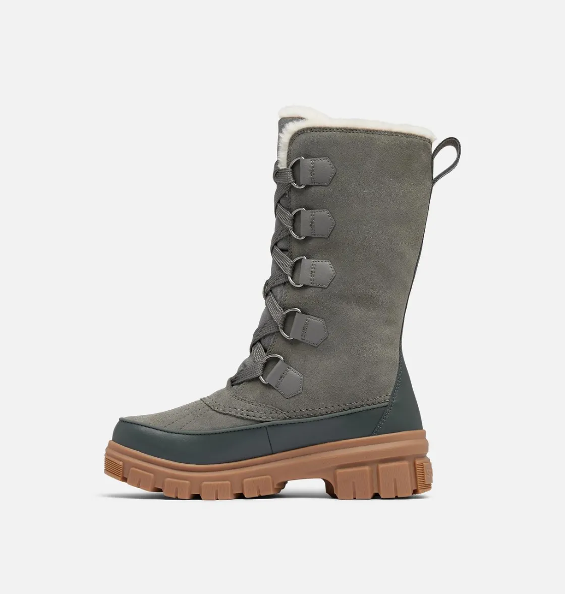 SOREL TIVOLI™ V Tall Women's Waterproof Boot Quarry, Grill Sale