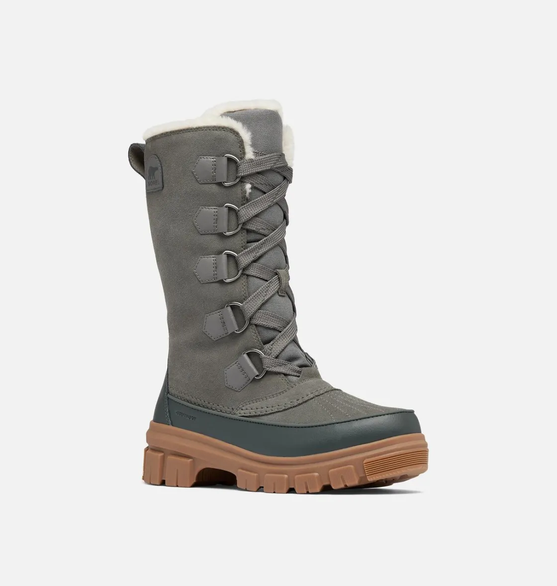 SOREL TIVOLI™ V Tall Women's Waterproof Boot Quarry, Grill Sale