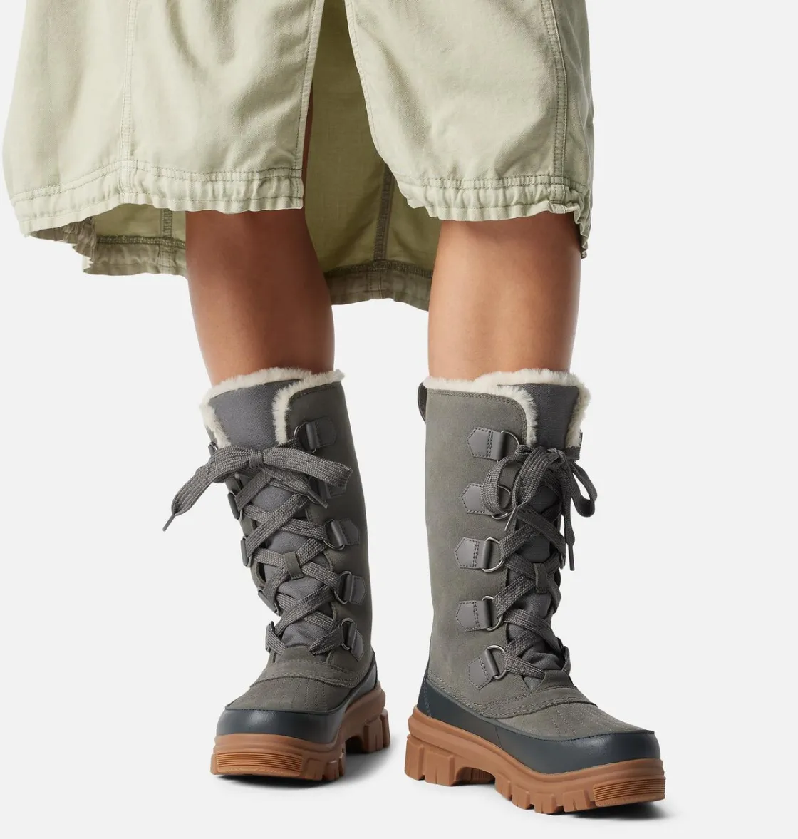 SOREL TIVOLI™ V Tall Women's Waterproof Boot Quarry, Grill Sale