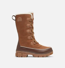 SOREL TIVOLI™ V Tall Women's Waterproof Boot Velvet Tan, Tobacco Online