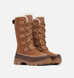 SOREL TIVOLI™ V Tall Women's Waterproof Boot Velvet Tan, Tobacco Online