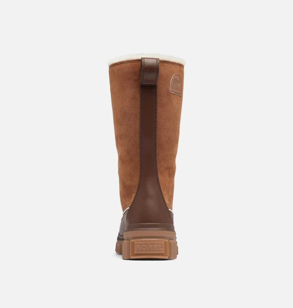 SOREL TIVOLI™ V Tall Women's Waterproof Boot Velvet Tan, Tobacco Online