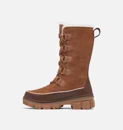 SOREL TIVOLI™ V Tall Women's Waterproof Boot Velvet Tan, Tobacco Online