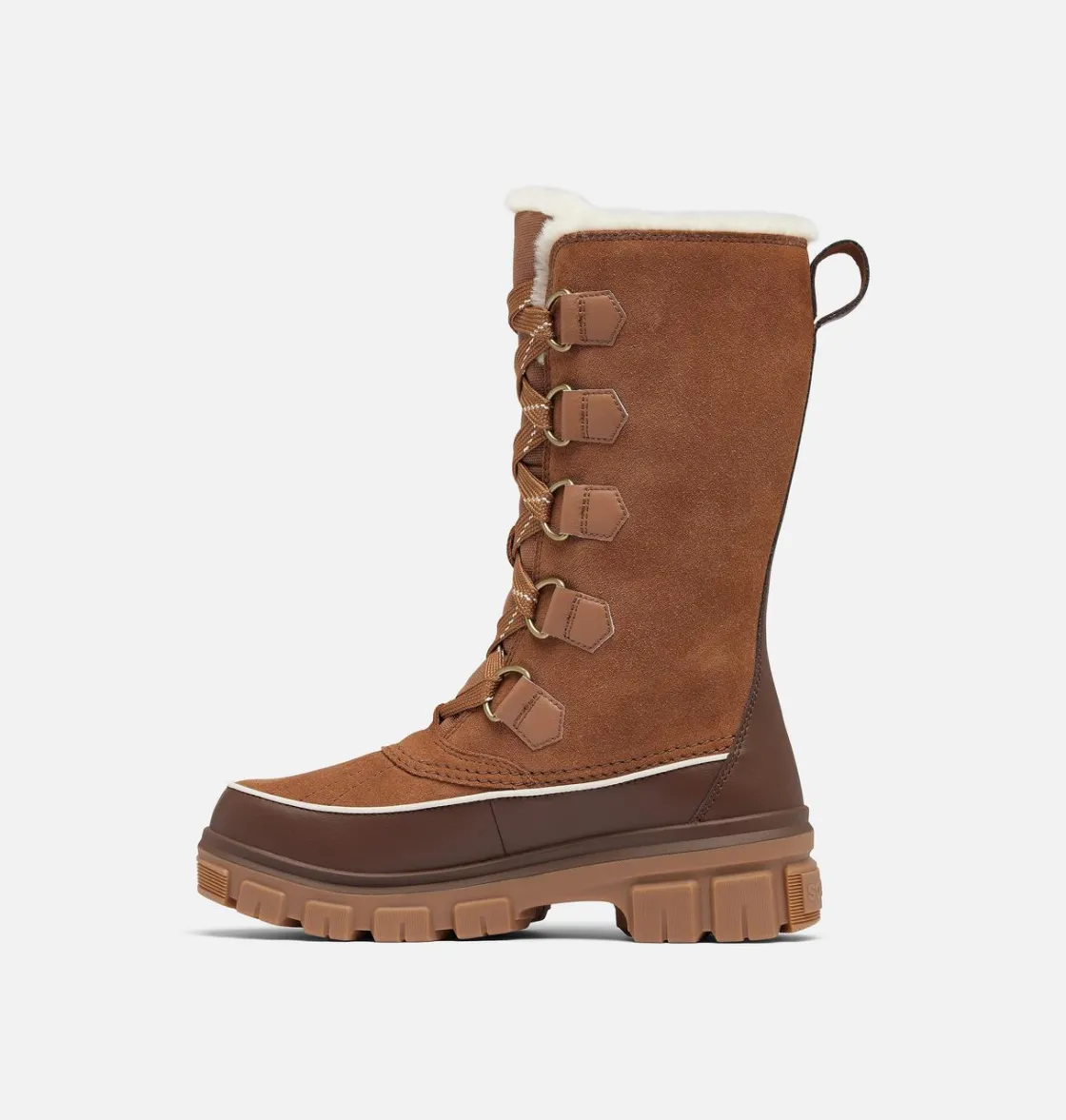 SOREL TIVOLI™ V Tall Women's Waterproof Boot Velvet Tan, Tobacco Online