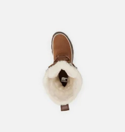 SOREL TIVOLI™ V Tall Women's Waterproof Boot Velvet Tan, Tobacco Online