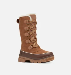 SOREL TIVOLI™ V Tall Women's Waterproof Boot Velvet Tan, Tobacco Online