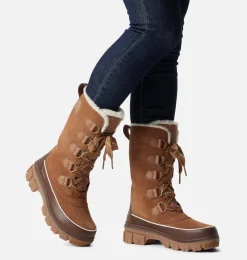SOREL TIVOLI™ V Tall Women's Waterproof Boot Velvet Tan, Tobacco Online