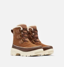 SOREL TIVOLI™ V Women's Waterproof Boot Velvet Tan, Tobacco Clearance