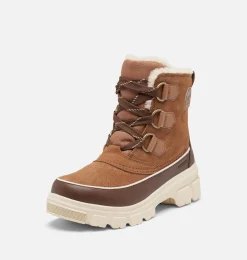 SOREL TIVOLI™ V Women's Waterproof Boot Velvet Tan, Tobacco Clearance