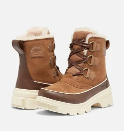 SOREL TIVOLI™ V Women's Waterproof Boot Velvet Tan, Tobacco Clearance